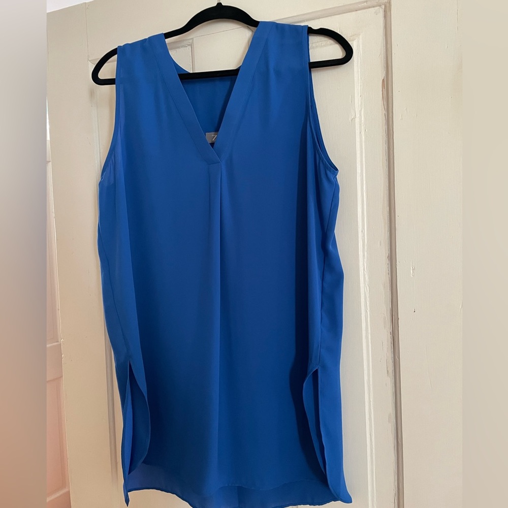 Zoe Tunic Blue Large